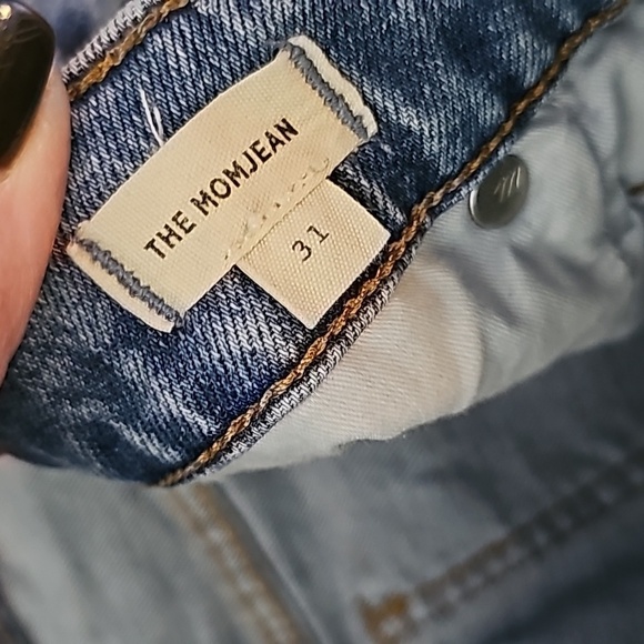 Madewell the Mom Jean sz 31 WJ44 - Picture 6 of 9
